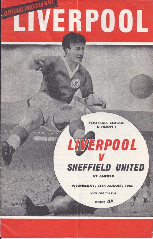 Liverpool FC v Sheffield United FC